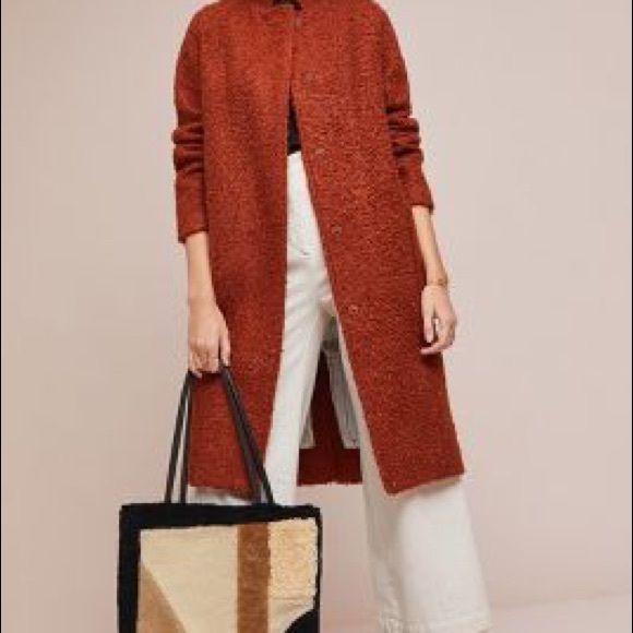 Anthropologie Jackets & Blazers - Greylin Jenna Kutcher Windermere Rachel Boucle Coat